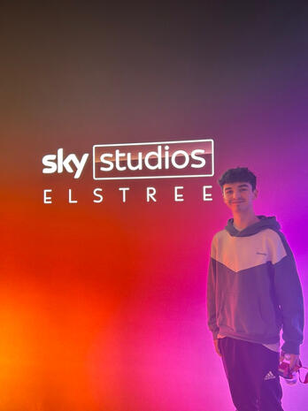 Stood inside Sky Studios Elstree Stood inside Sky Studios Elstree
